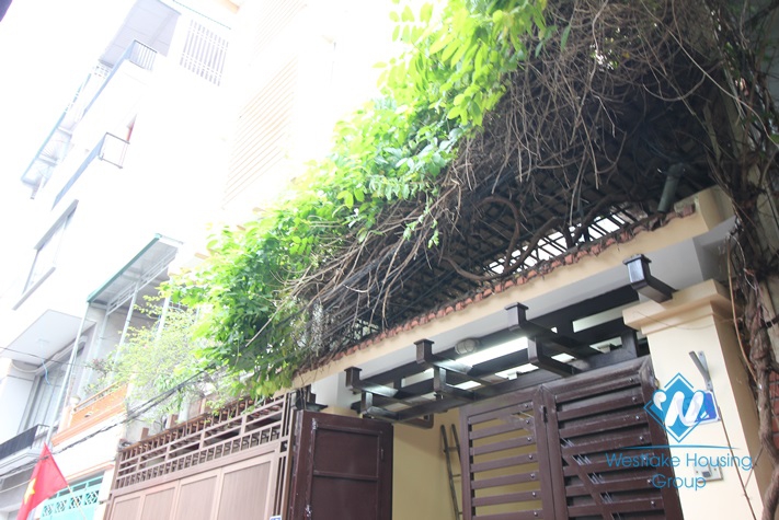 Affordable and lovely 4 bedroom house for rent in Tay Ho